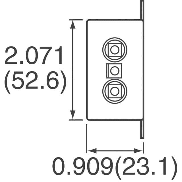 2VK1 TE Connectivity Corcom Filters  Power Line Filter Modules